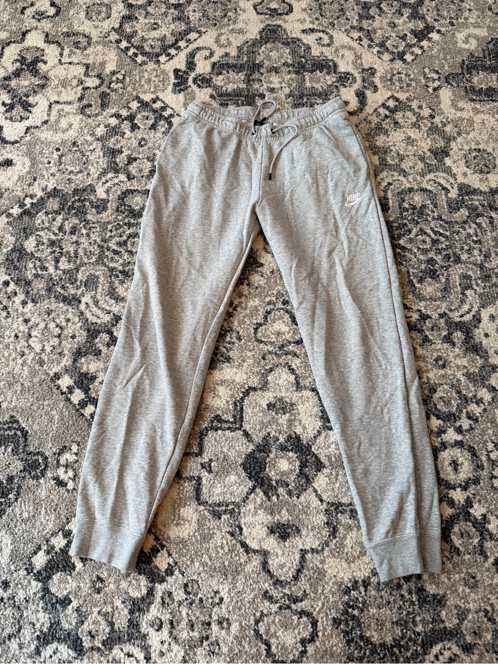 Nike Woman’s Grey Jogger Sweatpants